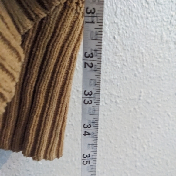 Aerie Mustard Yellow Cardigan, size XS - Picture 2 of 3